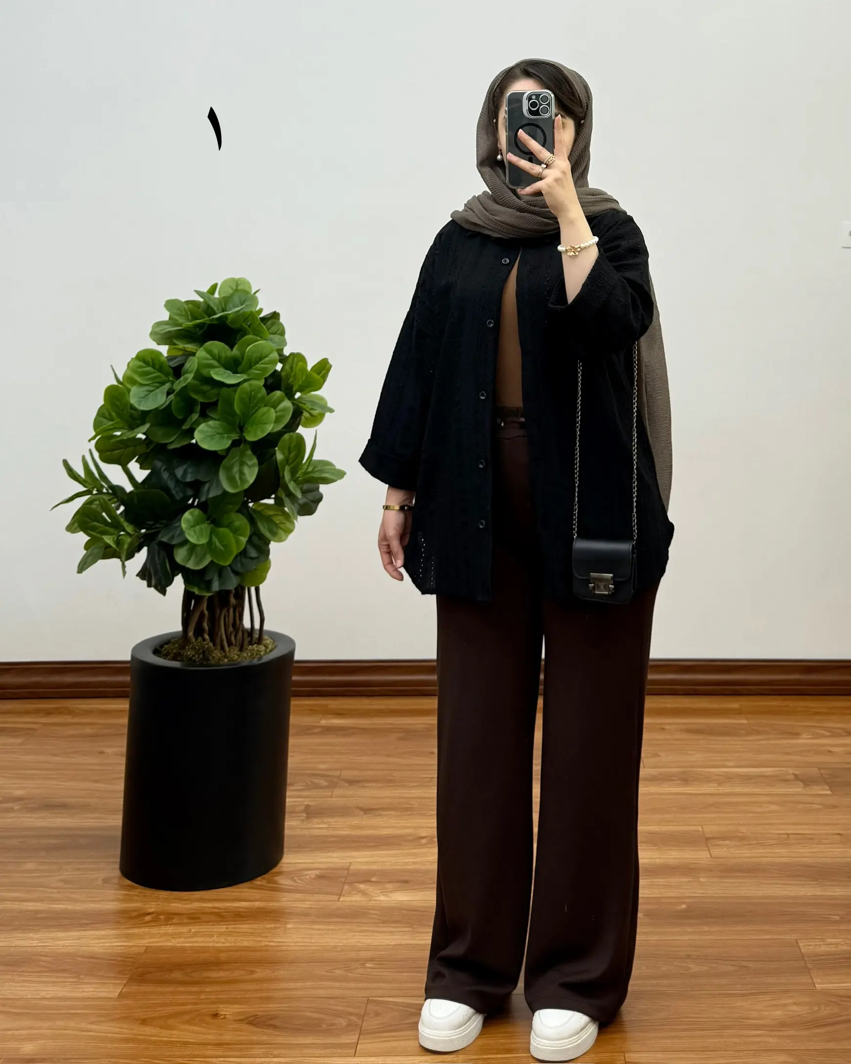 تونیک مانتویی مراکشی